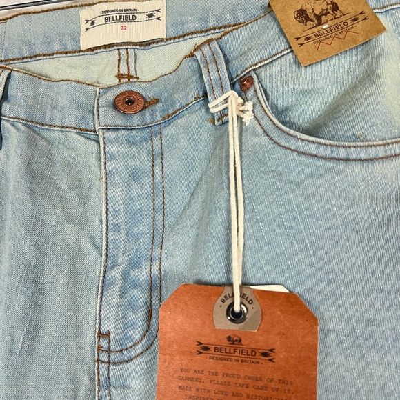 Bellfield Clothing Condor Stretch Skinny Jeans NWT Approx US 14 🎉Host Pick 🎉 - Picture 4 of 9